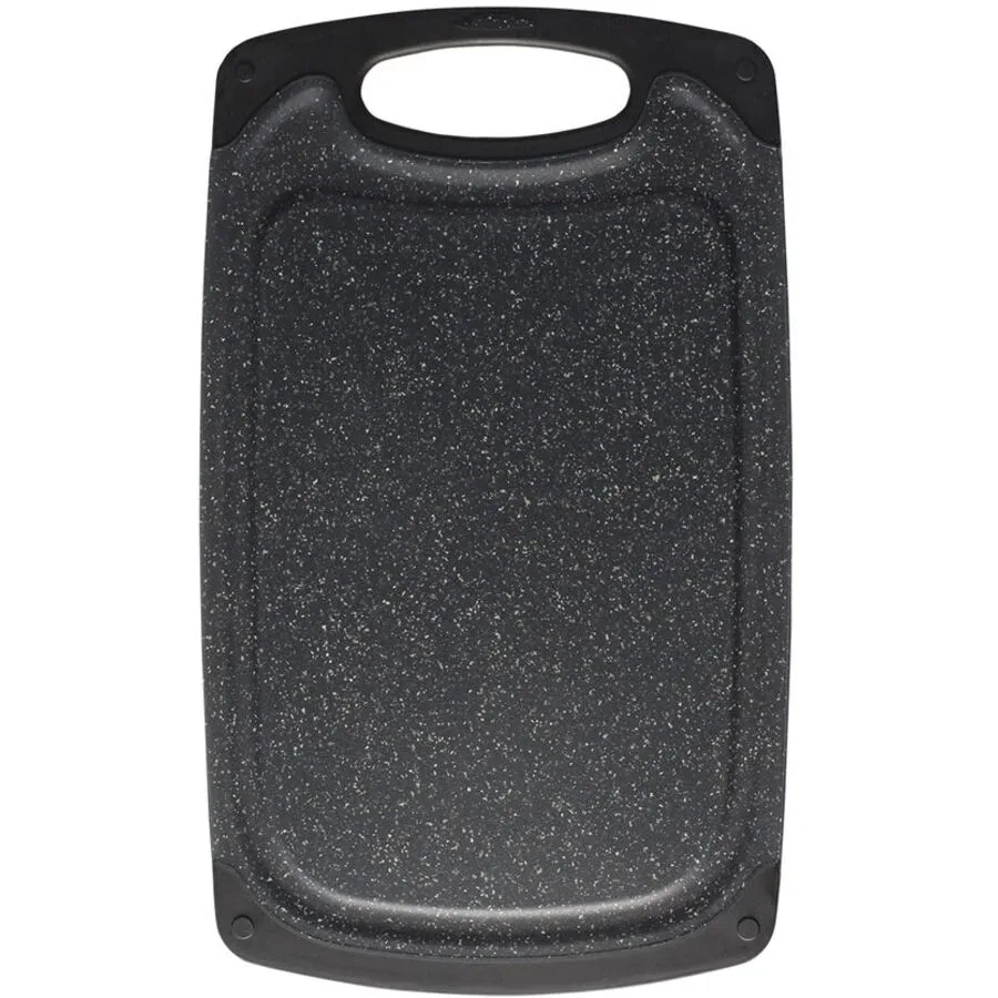 Schneidebrett Basic Kitchen Schwarz Kunststoff 31.5 cm 20 cm - Schneidebrett