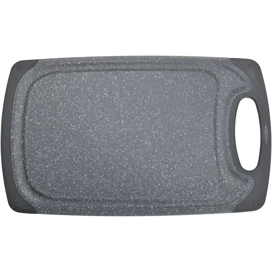 Schneidebrett Basic Kitchen Schwarz Kunststoff 40 cm 24 cm - Schneidebrett