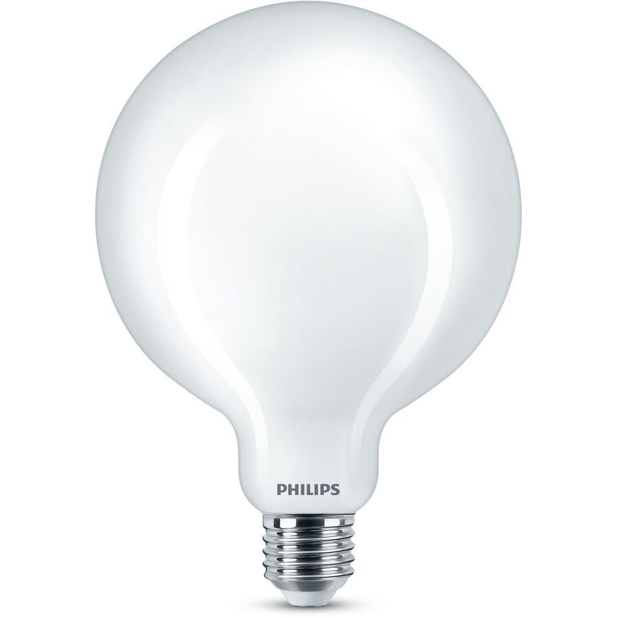 Leuchtmittel Philips Glas E27 8.5 W - Farbe: Weiss - LED - Lichtfarbe: Extra warmweiss - Leuchtmittel- LED Leuchtmittel