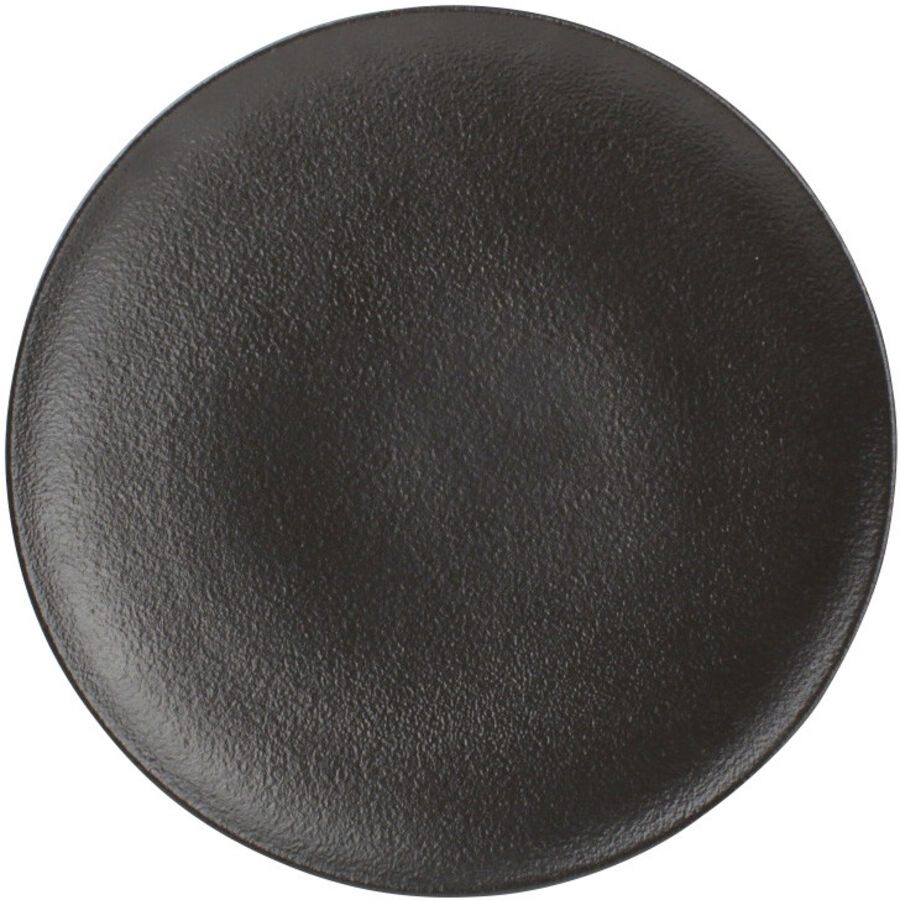 Teller Black Dusk Schwarz Porzellan 27 cm - Teller