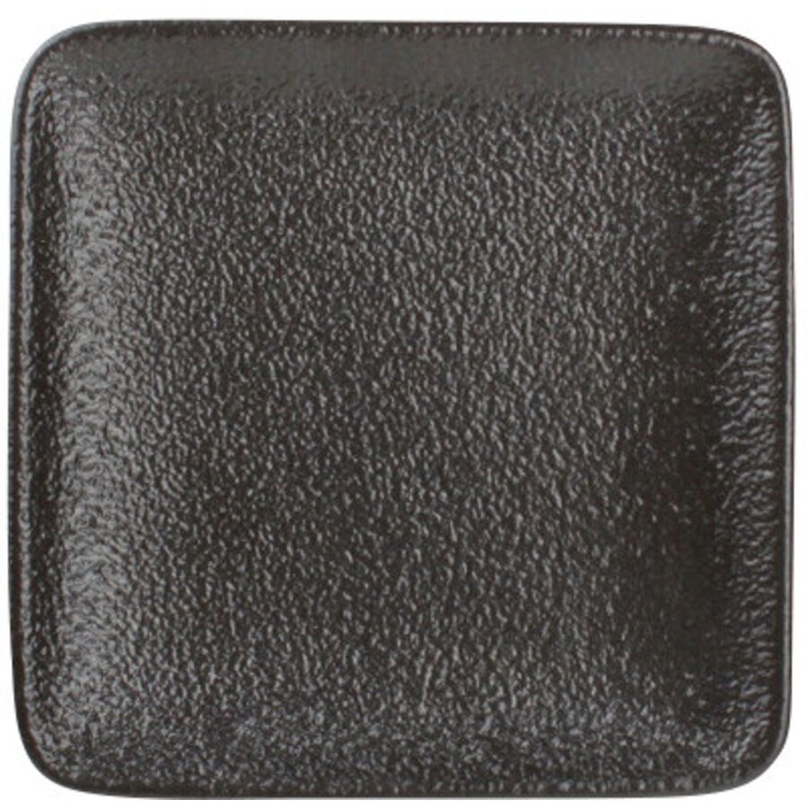 Teller Black Dusk Schwarz Porzellan - Teller