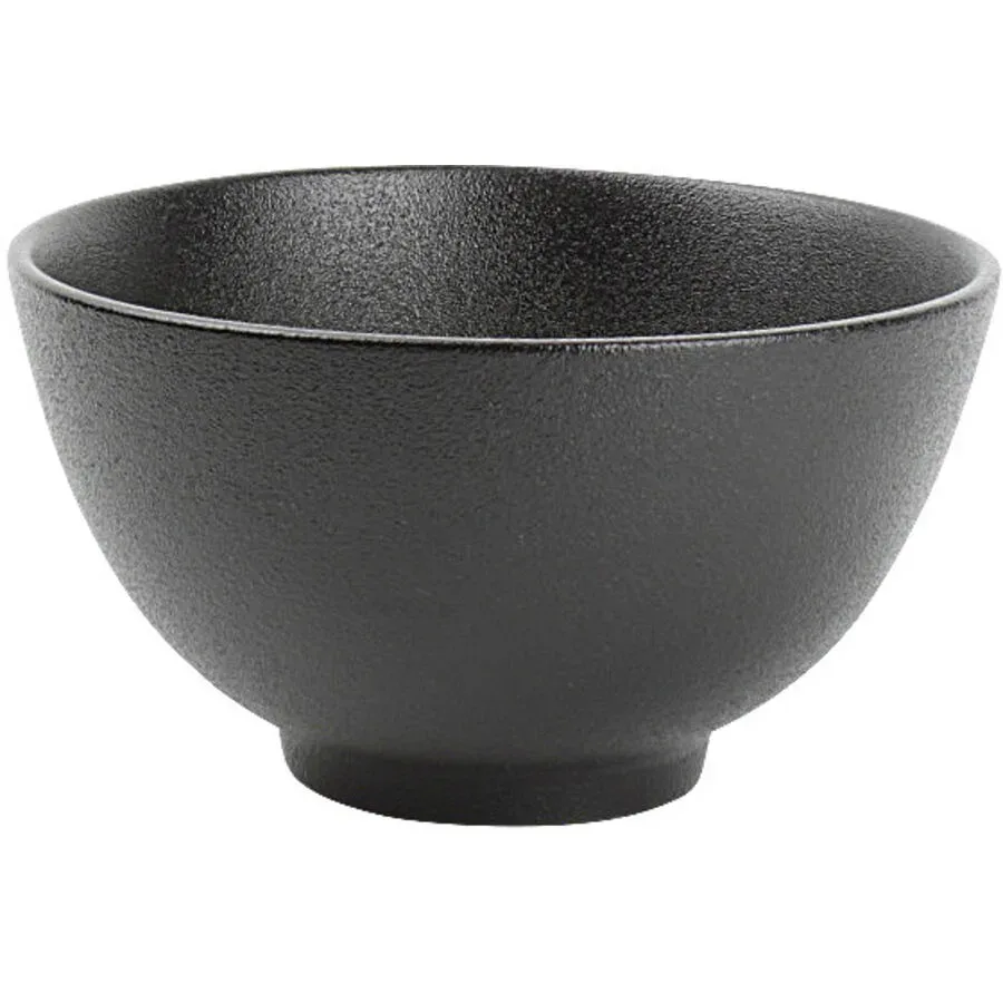 Schüssel Black Dusk Schwarz Porzellan 14 cm - Schüssel