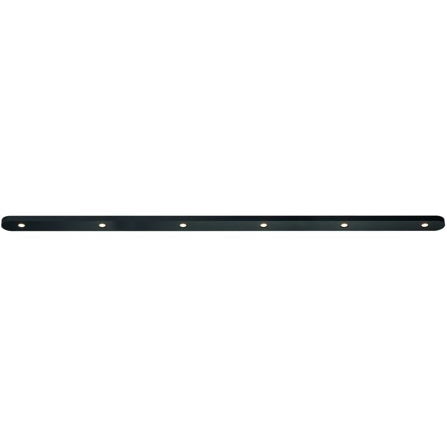 Bopp Deckenlampe Close Schwarz Aluminium 110 cm - LED - Lichtfarbe: Extra warmweiss - Deckenlampe- LED Energiesparlampe