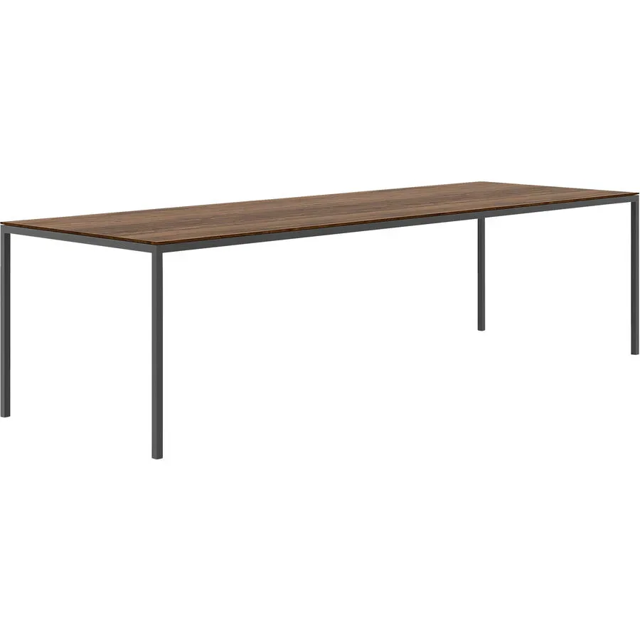 WILLISAU SWITZERLAND Esstisch Willisau Lido Amerik. Nussbaum massiv 240 cm - Material: Holz - Tisch