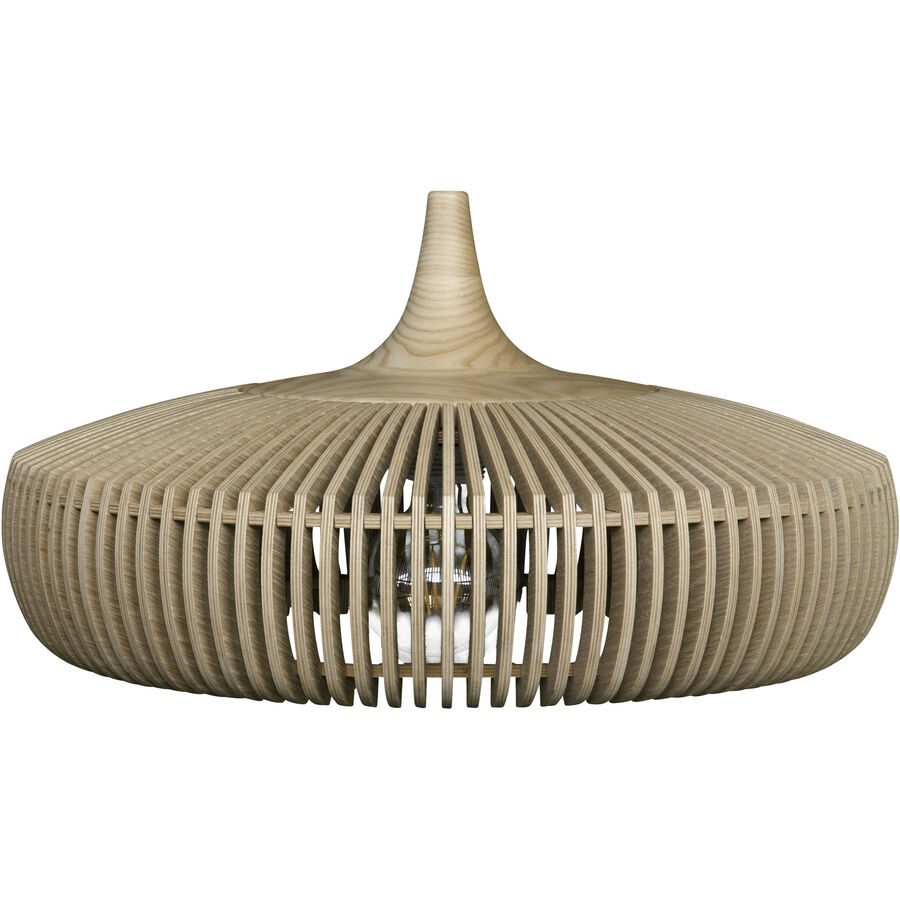 UMAGE Pendellampe Clava Dine Braun Holz 24 cm - Pendellampe