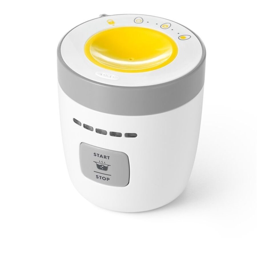 OXO Küchengerät Gigi Grau/Weiss ABS 7 cm 10 cm - Farbe: weiss/grau - Küchengerät