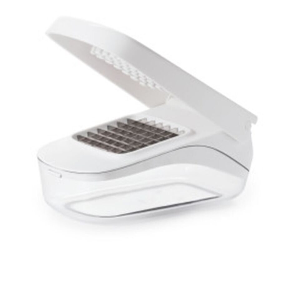 Gemüseschneider Oxo Weiss Edelstahl/Kunststoff 21.6 cm - Gemüseschneider