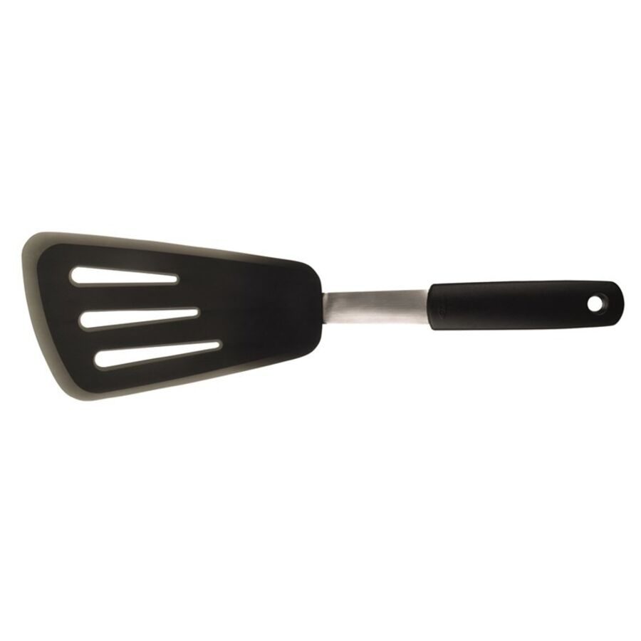 OXO Küchenbesteck Crabby Schwarz Edelstahl 9.5 cm - Material: 18/10 Edelstahl - Küchenbesteck