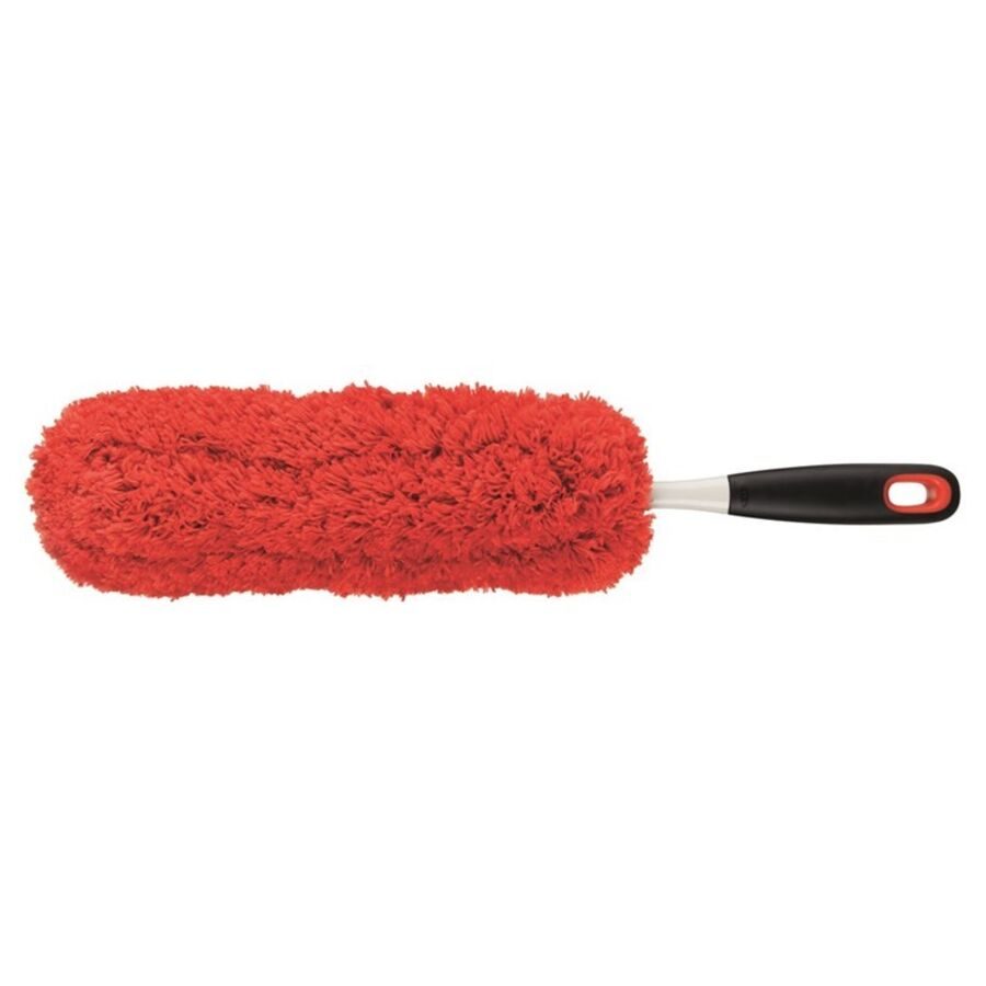 OXO - Mikrofaser-Hand-Staubwischer, Rot Bunt