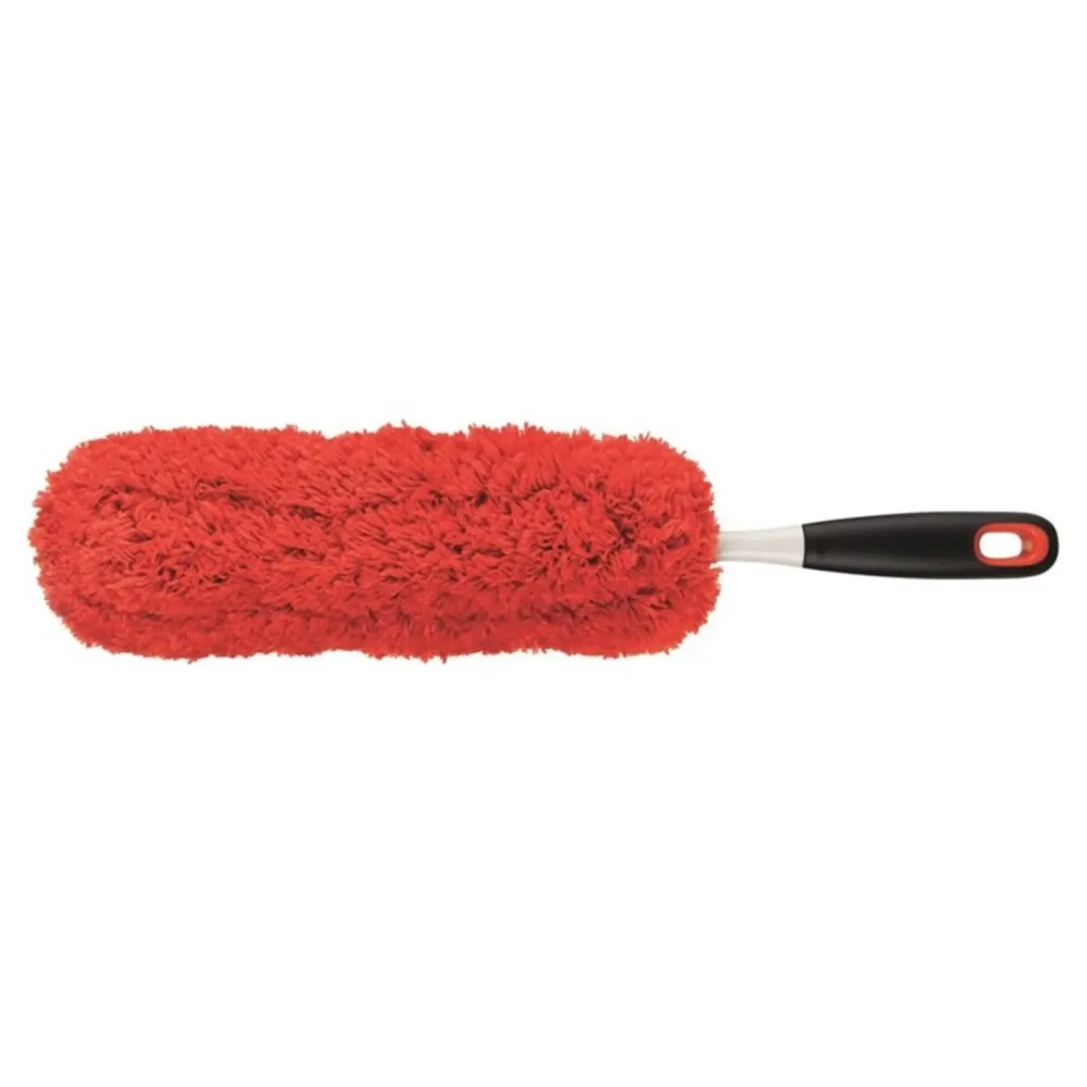 OXO - Mikrofaser-Hand-Staubwischer, Rot Bunt
