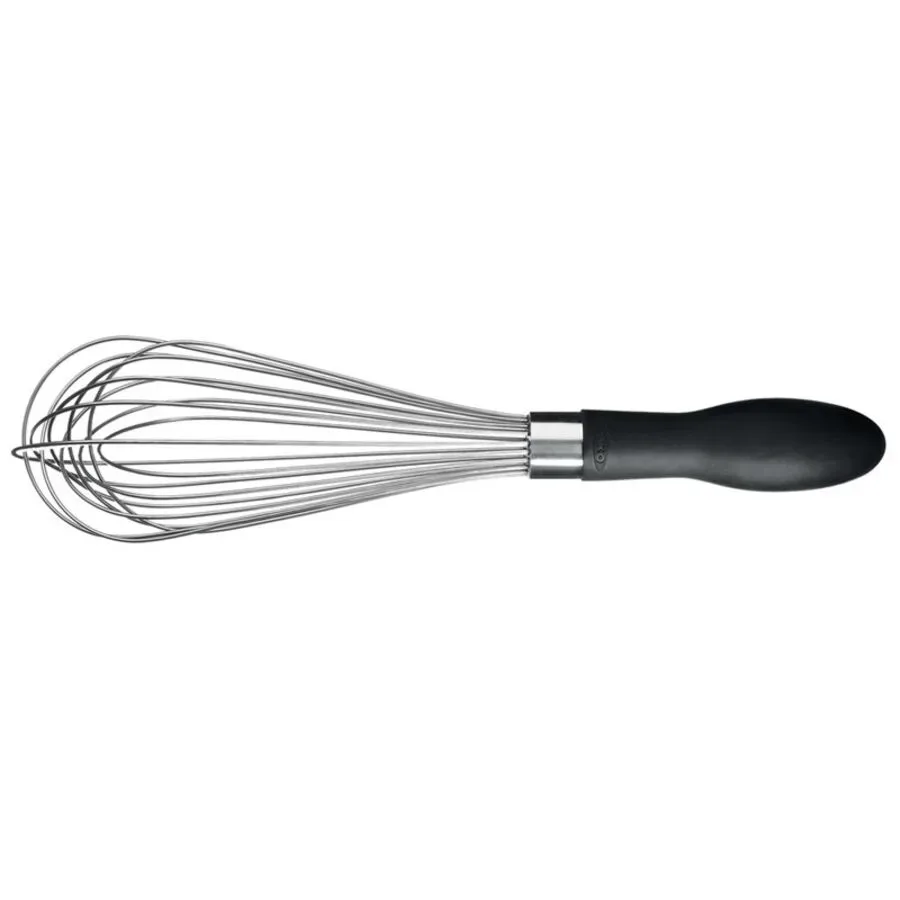 OXO Schneebesen Snowy Schwarz Edelstahl/Kunststoff 6.99 cm - Schneebesen
