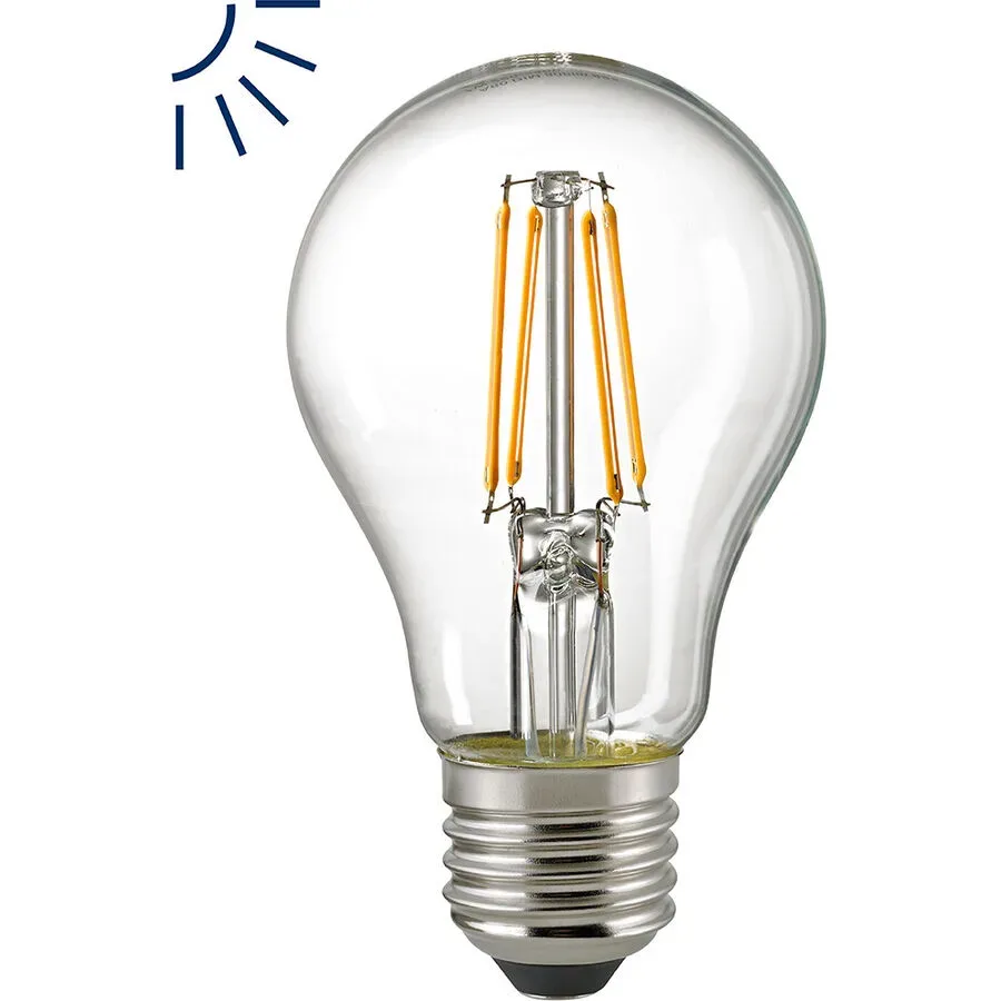 Bulbs Leuchtmittel Liun Glas E27 6.5 W - Farbe: klar - LED - Leuchtmittel- LED Leuchtmittel