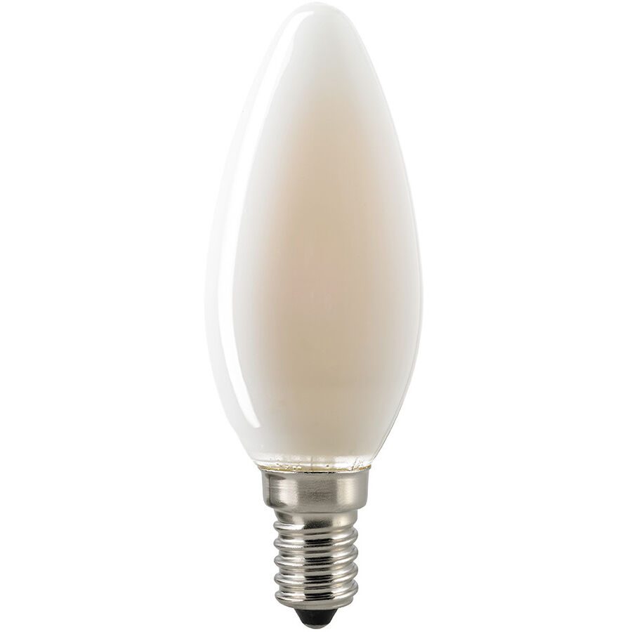 Bulbs Leuchtmittel Liun Glas E14 4.5 W - Farbe: matt - LED - Leuchtmittel- LED Leuchtmittel
