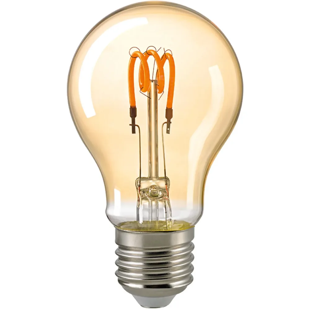 Bulbs Leuchtmittel Menga Glas E27 3.5 W - Farbe: Gold - LED - Leuchtmittel- LED Leuchtmittel