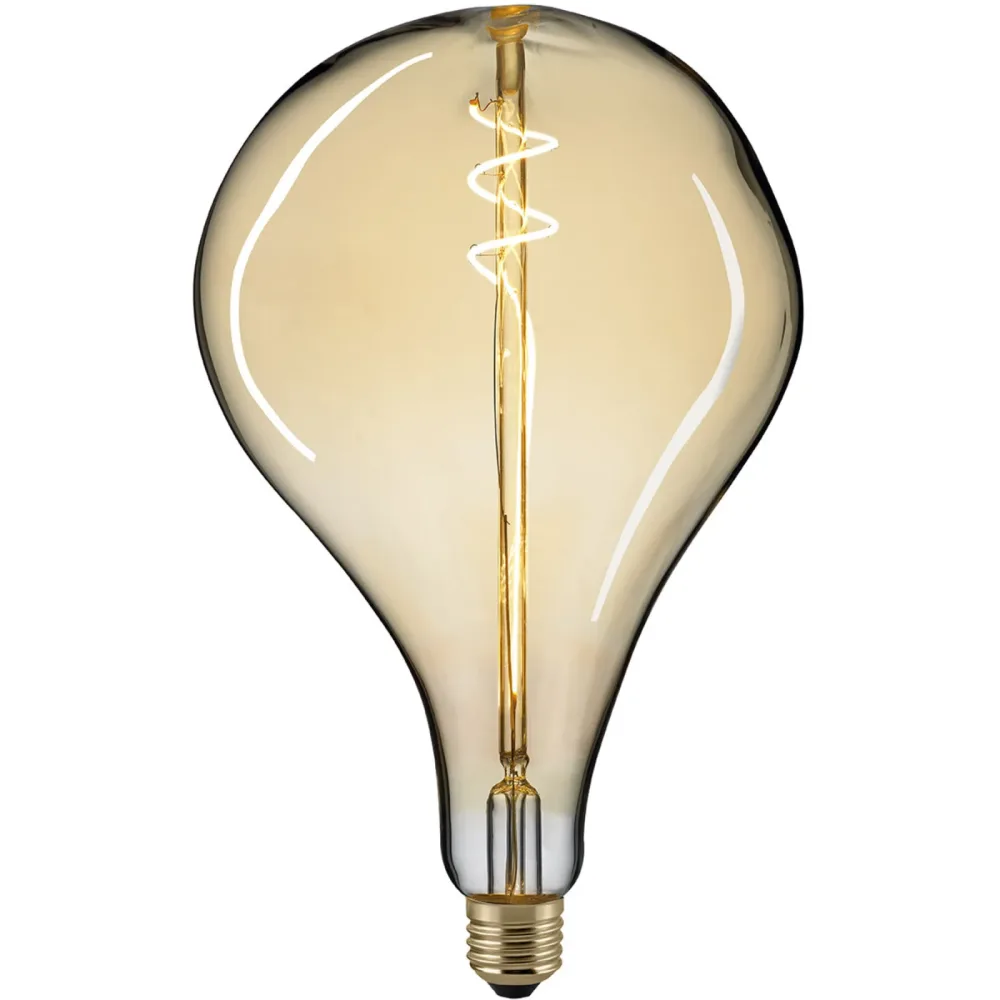 Bulbs Leuchtmittel Onna Glas E27 5 W - Farbe: Gold - LED - Leuchtmittel- LED Leuchtmittel