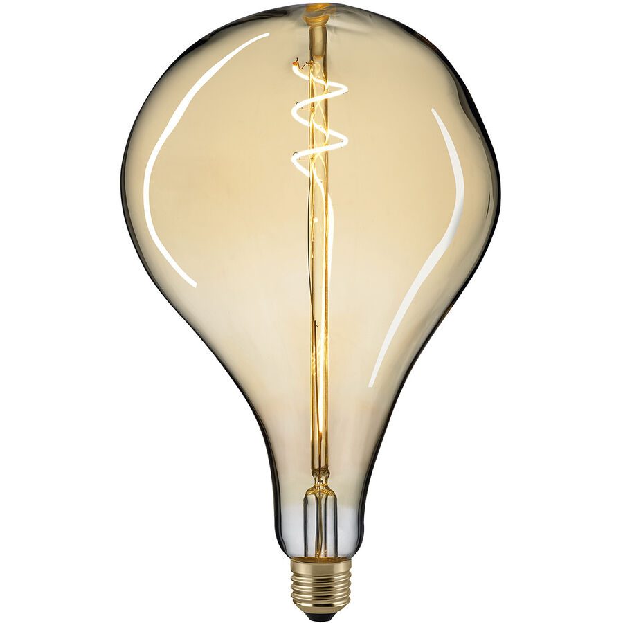 Bulbs Leuchtmittel Onna Glas E27 5 W - Farbe: Gold - LED - Leuchtmittel- LED Leuchtmittel