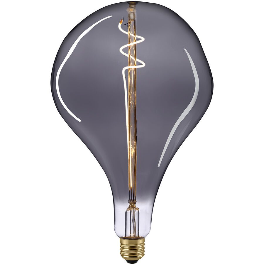Bulbs Leuchtmittel Onna Glas E27 5 W - Farbe: titan - LED - Leuchtmittel- LED Leuchtmittel