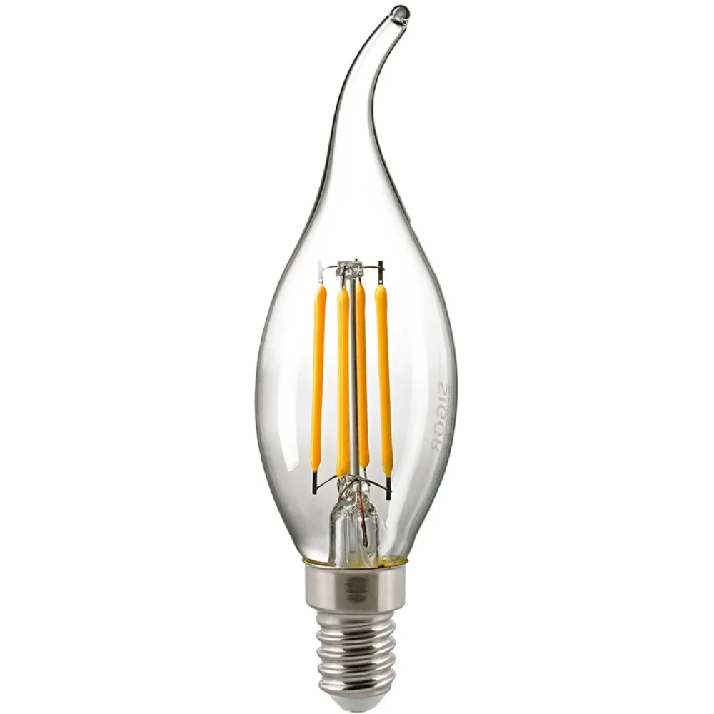 Bulbs Leuchtmittel Liun Glas E14 4.5 W - Farbe: klar - LED - Leuchtmittel- LED Leuchtmittel