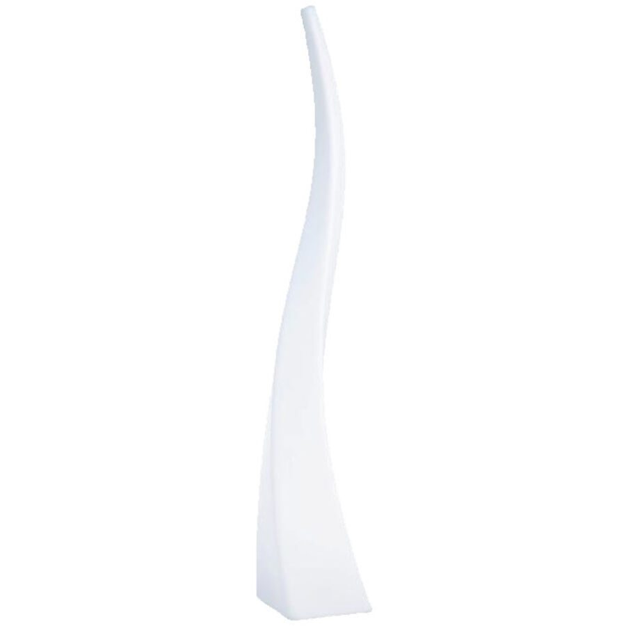 Stehlampe aussen Hely Weiss 26 cm 168 cm - Material: Polycarbonat - Stehlampe aussen