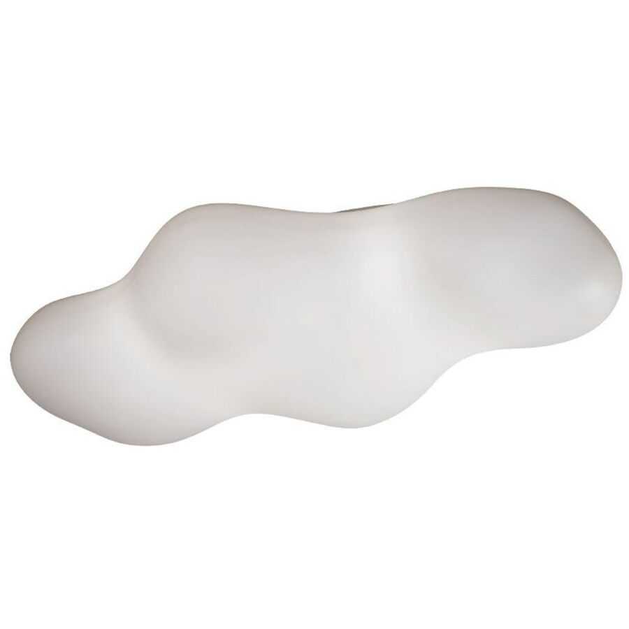 Deckenlampe Piu Weiss 90 cm 21 cm - Material: Polycarbonat - Deckenlampe