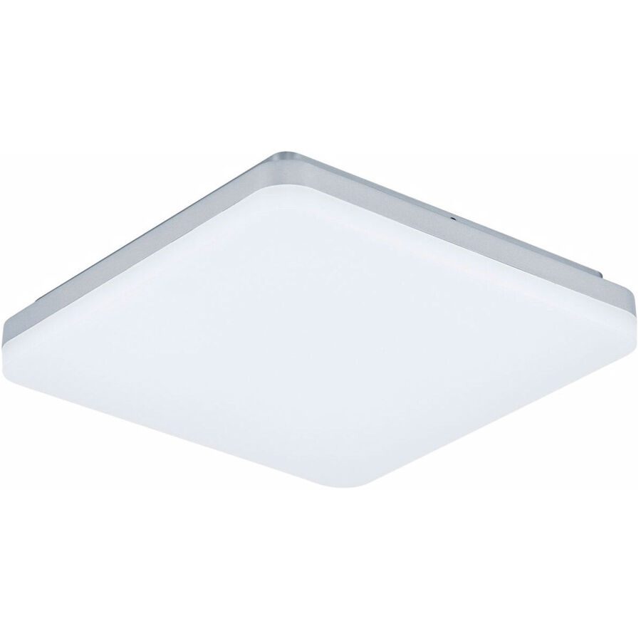 Deckenlampe Adeline Silber 26 cm 4.3 cm - LED - Material: Aluminium / Acrylglas - Deckenlampe- LED Energiesparlampe
