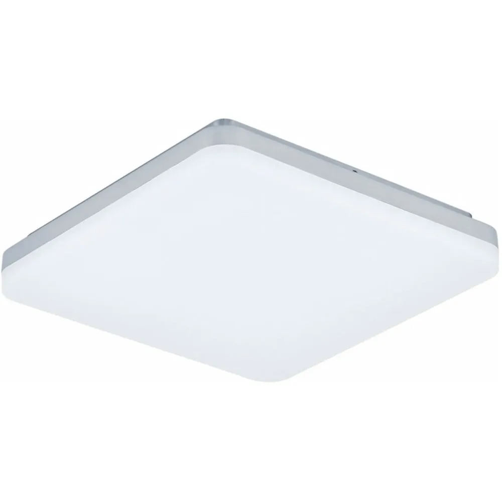 Deckenlampe Adeline Silber 26 cm 4.3 cm - LED - Material: Aluminium / Acrylglas - Deckenlampe- LED Energiesparlampe