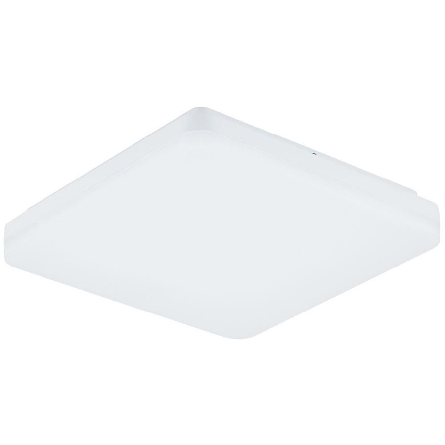 Deckenlampe Adeline Weiss 26 cm 4.3 cm - LED - Material: Aluminium / Acrylglas - Deckenlampe- LED Energiesparlampe