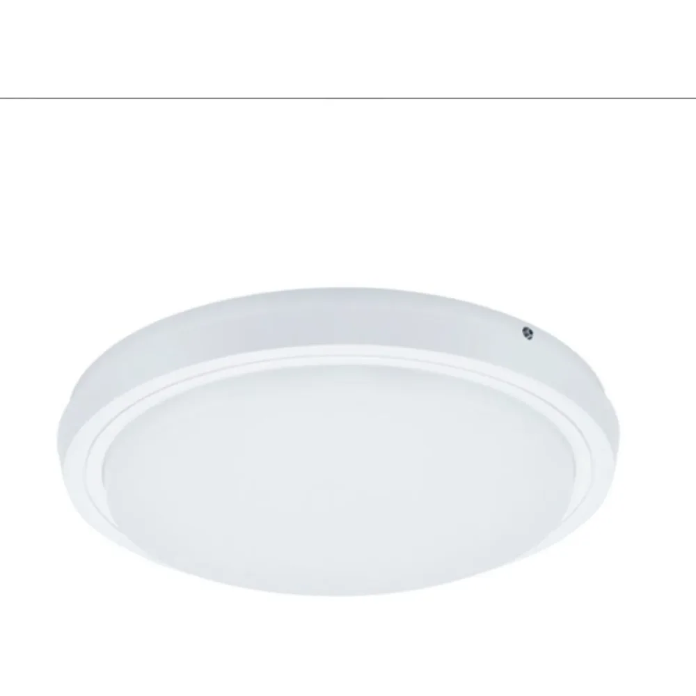 Deckenlampe Uriel Weiss 30 cm 4.1 cm - LED - Material: Aluminium / Acrylglas - Deckenlampe- LED Energiesparlampe