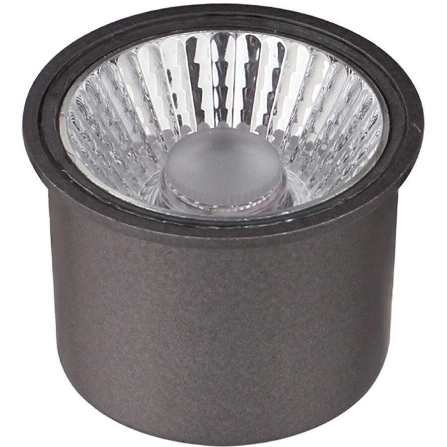 Einbaustrahler Gion Schwarz 5 cm 3.6 cm - LED - Material: Acrylglas - Einbaustrahler- LED Energiesparlampe