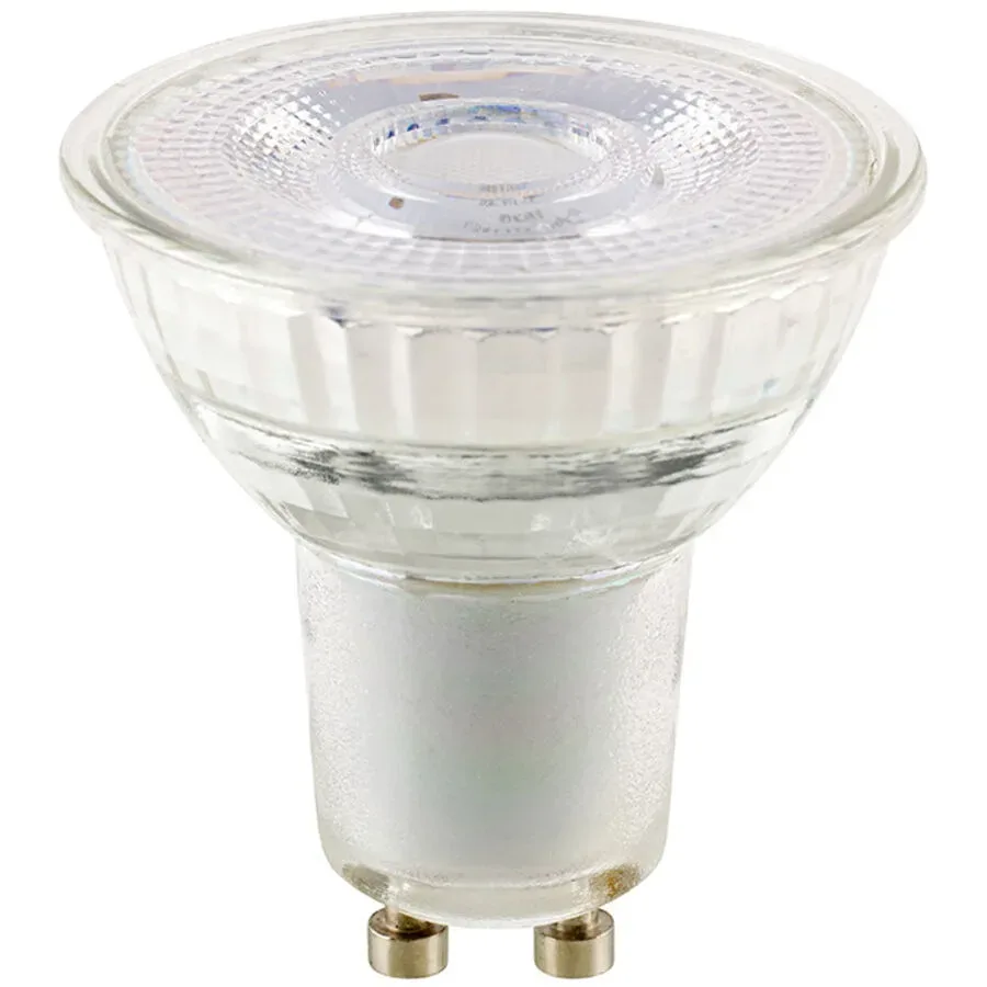 Bulbs Leuchtmittel Duri Glas GU10 5.5 W - Farbe: klar - LED - Leuchtmittel- LED Leuchtmittel