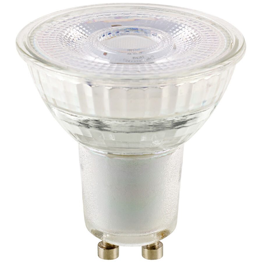 Bulbs Leuchtmittel Duri Glas GU10 6 W - Farbe: klar - LED - Leuchtmittel- LED Leuchtmittel