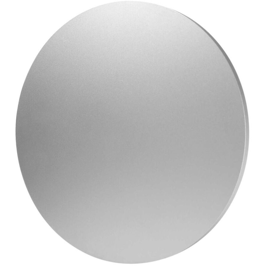 Wandlampe Benjamin Grau Metall 18 cm 3.8 cm - LED - Wandlampe- LED Energiesparlampe