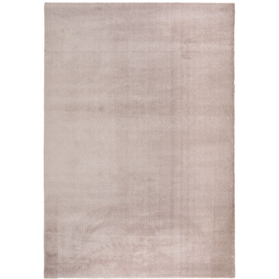 Teppich Desire Rosa Kunststoff 120 cm 170 cm - Farbe: blush - Material: Polypropylen - Teppich
