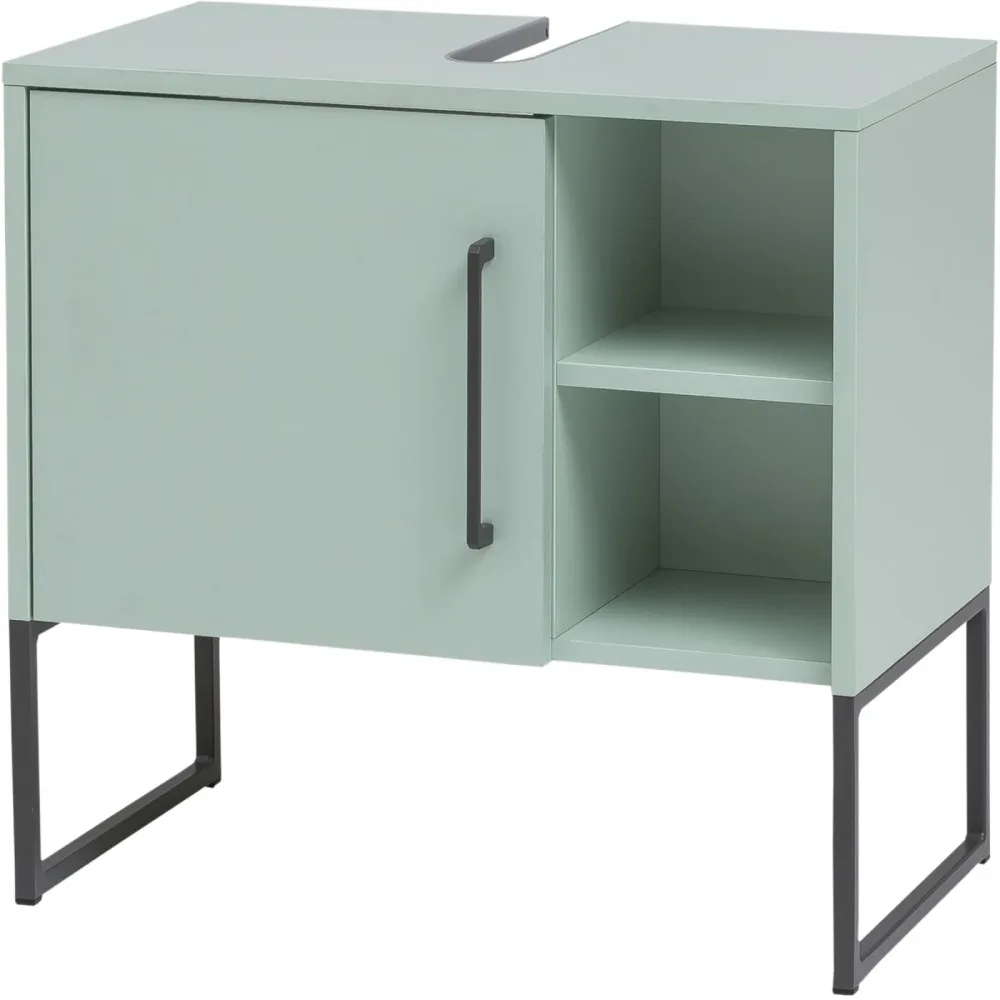 Lavaboy Citron Cyan Holz 60.4 cm 33 cm - Farbe: Mint - Material: Holzwerkstoff - Lavaboy