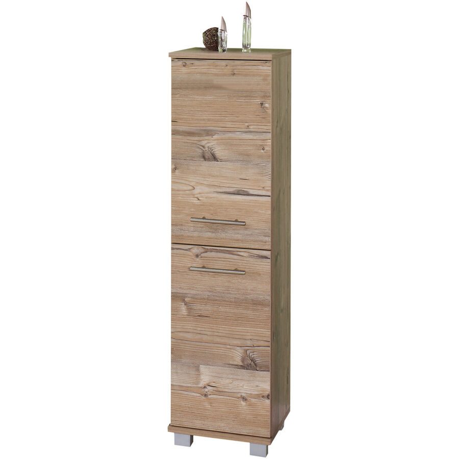 Highboard Isila Braun Holz 30.3 cm 116.9 cm - Farbe: fichte - Material: Holzwerkstoff - Highboard