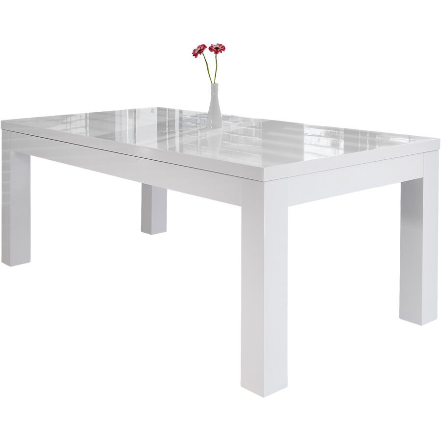 Tisch Xaver Weiss MDF 180 cm - Tisch
