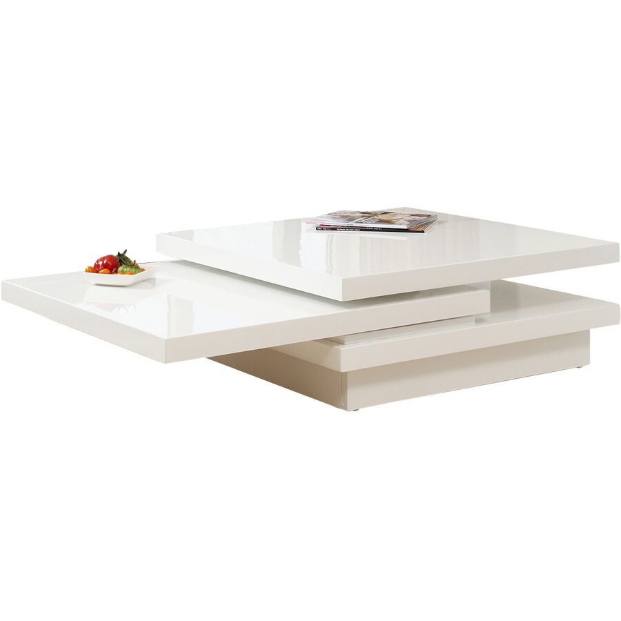 Salontisch Alois Weiss MDF 120 cm - Salontisch