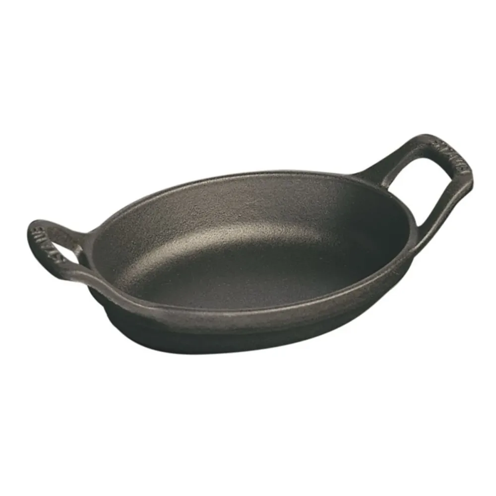 Auflaufform STAUB Schwarz Gusseisen/Eisen 21 cm 0 cm 21 cm - Auflaufform