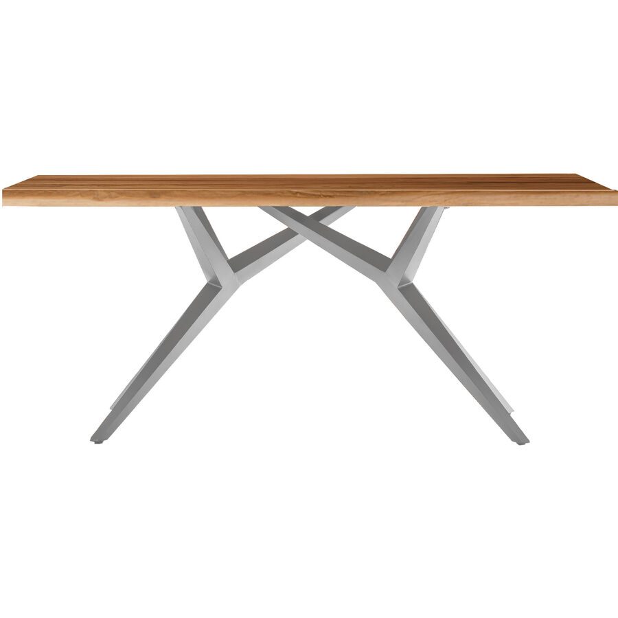 Esstisch Gordon Braun Holz 180 cm - Farbe: natur - Material: Teak - Esstisch