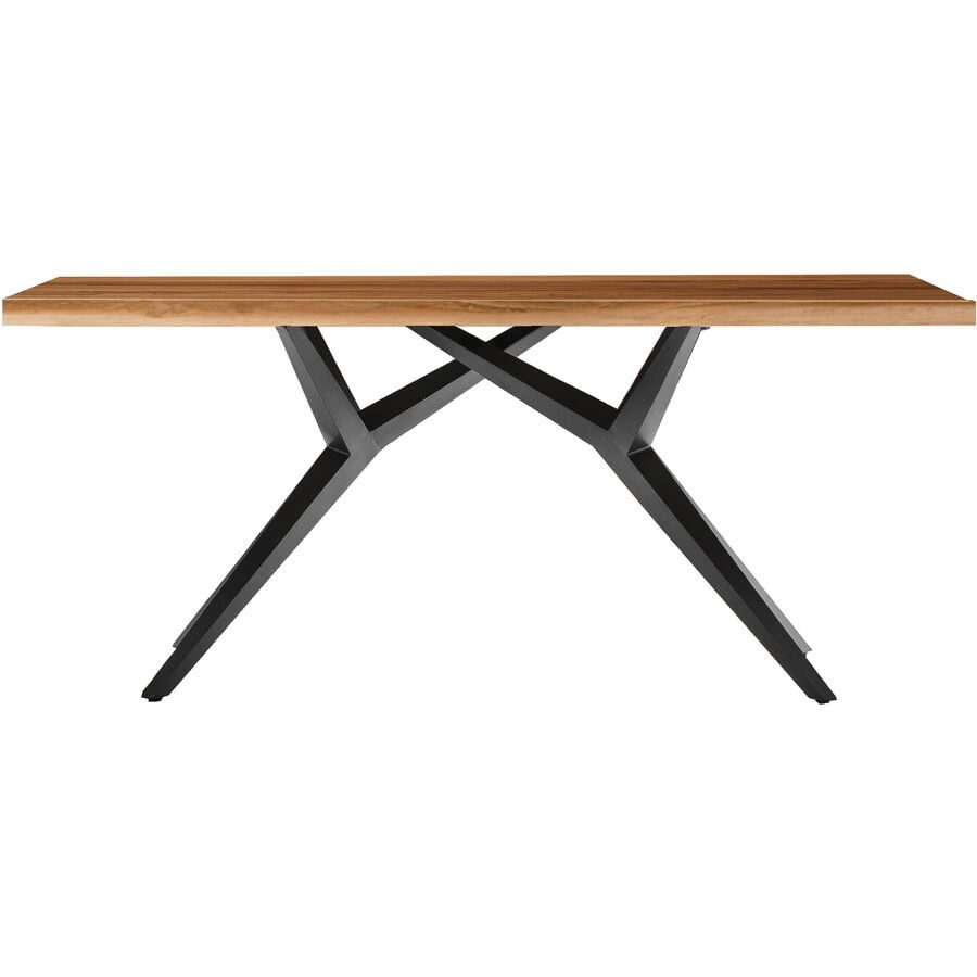 Esstisch Gordon Braun Holz 220 cm - Farbe: natur - Material: Teak - Esstisch