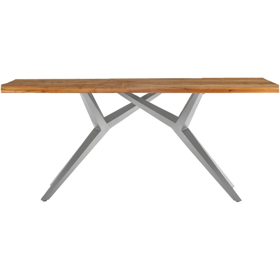 Esstisch Gordon Braun Holz 160 cm - Farbe: natur - Material: Recyceltes Teak massiv - Esstisch