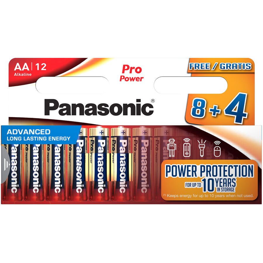 MyDeal Batterien-Set Pro Power LR6 (AA) - Batterien-Set