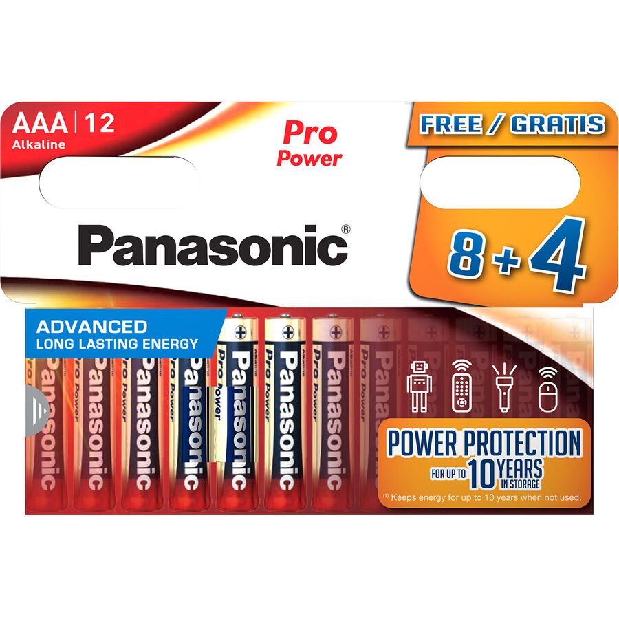 MyDeal Batterien-Set Pro Power LR03 (AAA) - Batterien-Set
