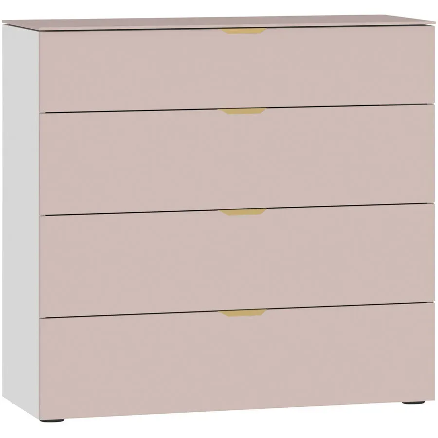 Schrankzubehör Arena Beimöbel Rosa Holz 90 cm 88 cm - Farbe: rose - Material: Holzwerkstoff - Schrankzubehör