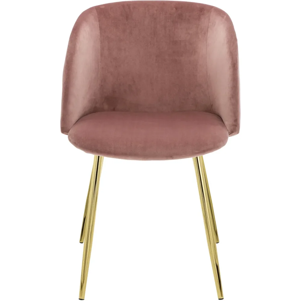 Schalenstuhl Yves Rosa Polyester 55 cm - Schalenstuhl