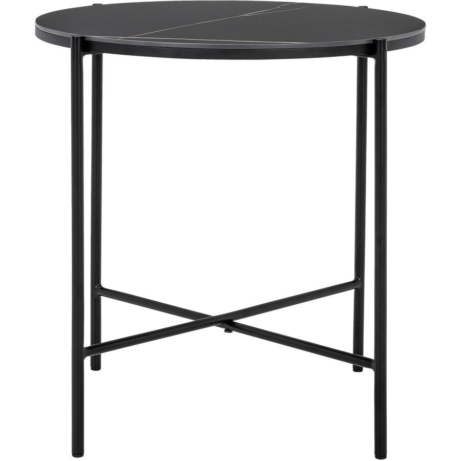 Beistelltisch Jack Schwarz Keramik 50 cm - Beistelltisch