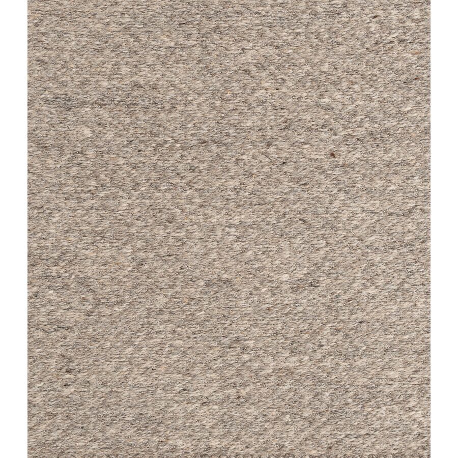 Teppich Sara Braun/Beige Wolle 200 cm 290 cm - Farbe: natur - Teppich