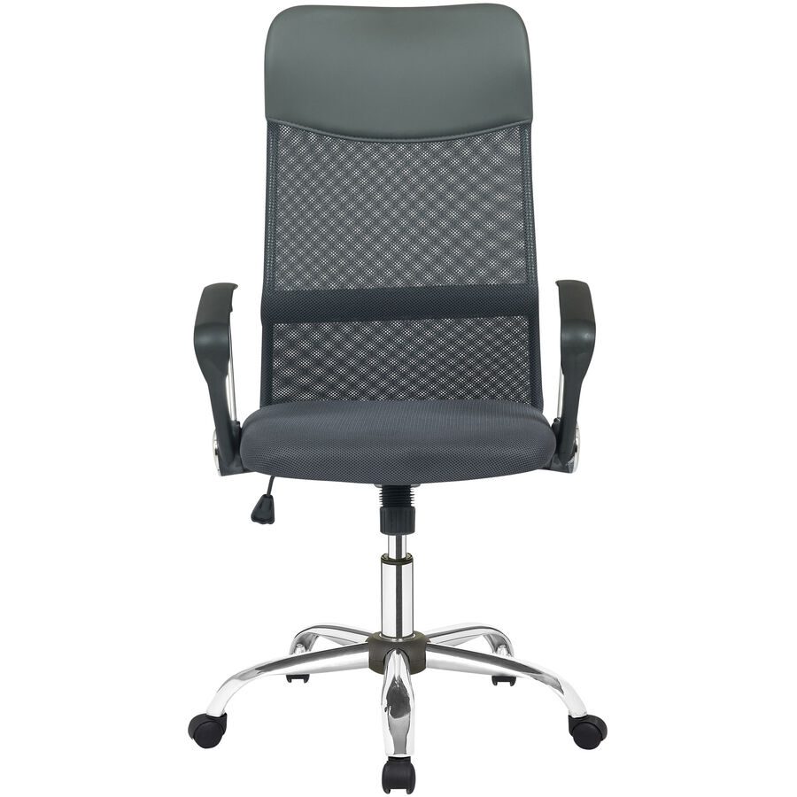 Bürostuhl Zack Schwarz Kunstleder/Nylon 62 cm 111 cm Höhenverstellbar (manuell) - Material: Textilleder/Mesh - Bürostuhl