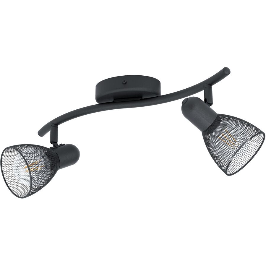 Eglo Pendellampe Corovigno Schwarz Stahl 15 cm - Pendellampe