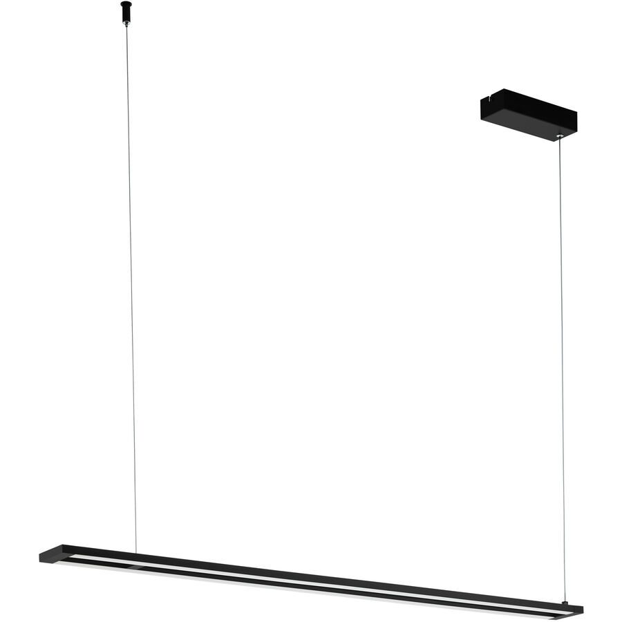Eglo Pendellampe Amontillado Weiss Aluminium/Kunststoff/Stahl 8.5 cm 110 cm - LED - Lichtfarbe: Warmweiss - Material: Aluminium/Stahl/Kunststoff -